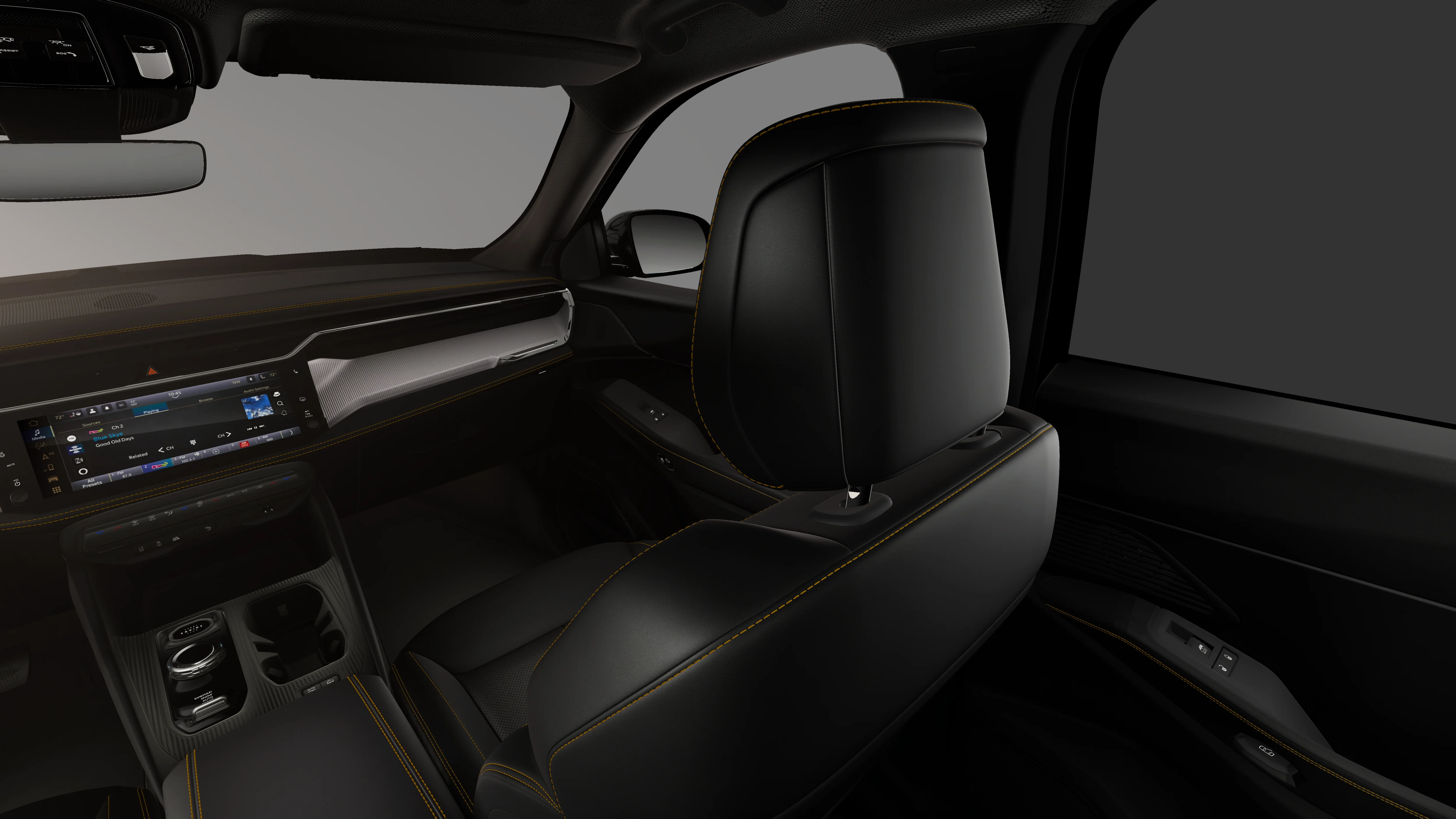 New 2026 Diamond Black Crystal Pearl-Coat Exterior Paint Jeep  image 19