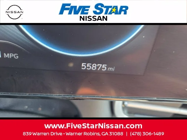 Used 2023 Blue Hyundai Limited image 29