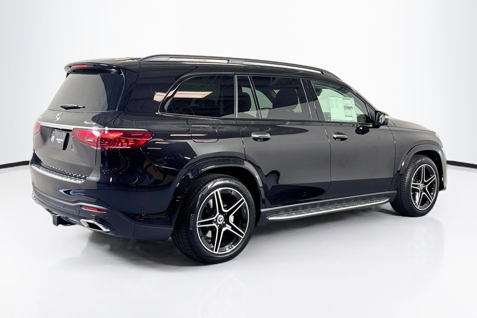 New 2026 Obsidian Black Metallic Mercedes-Benz GLS 450 image 5