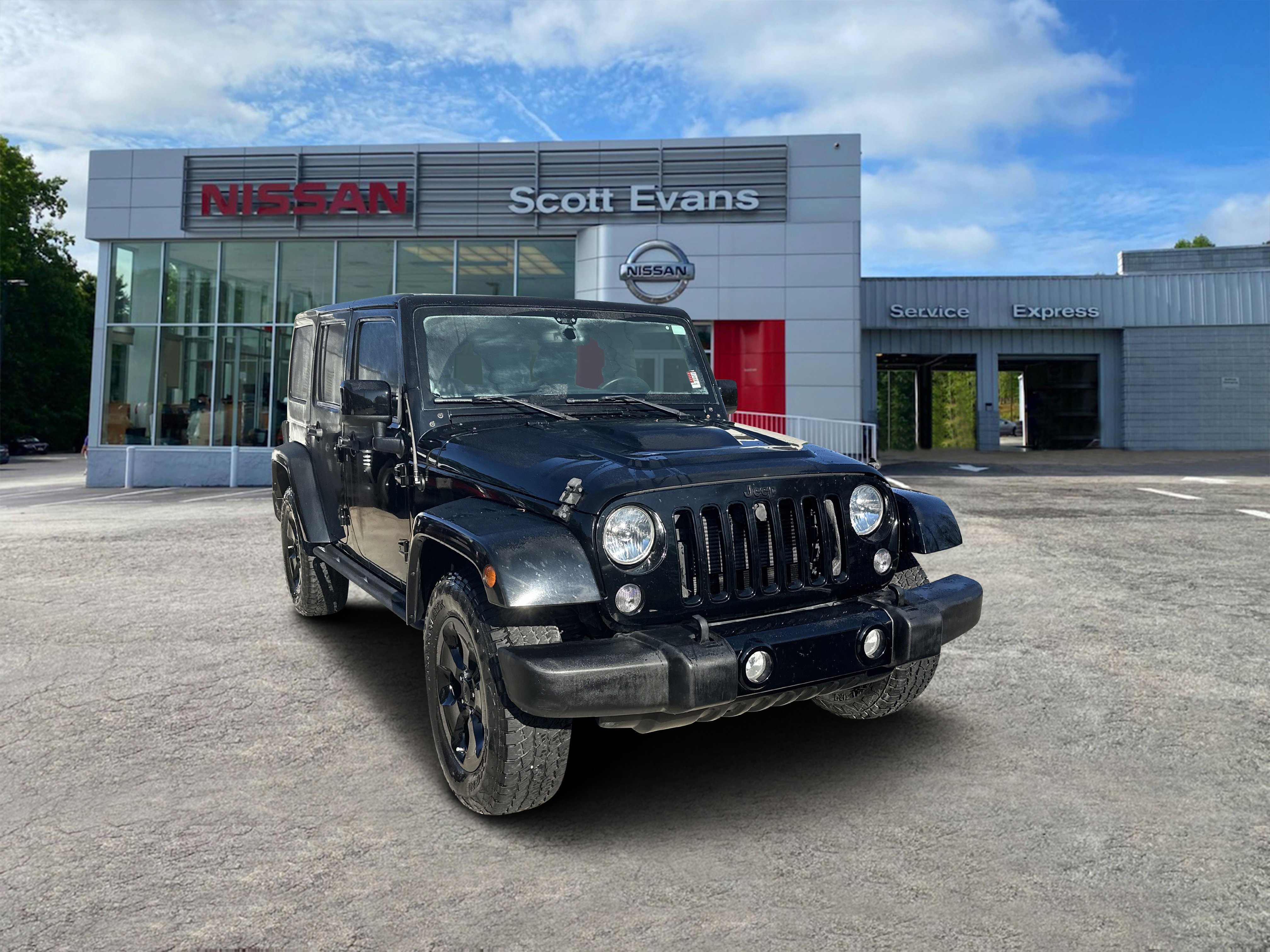 2015 Jeep Wrangler Unlimited Altitude