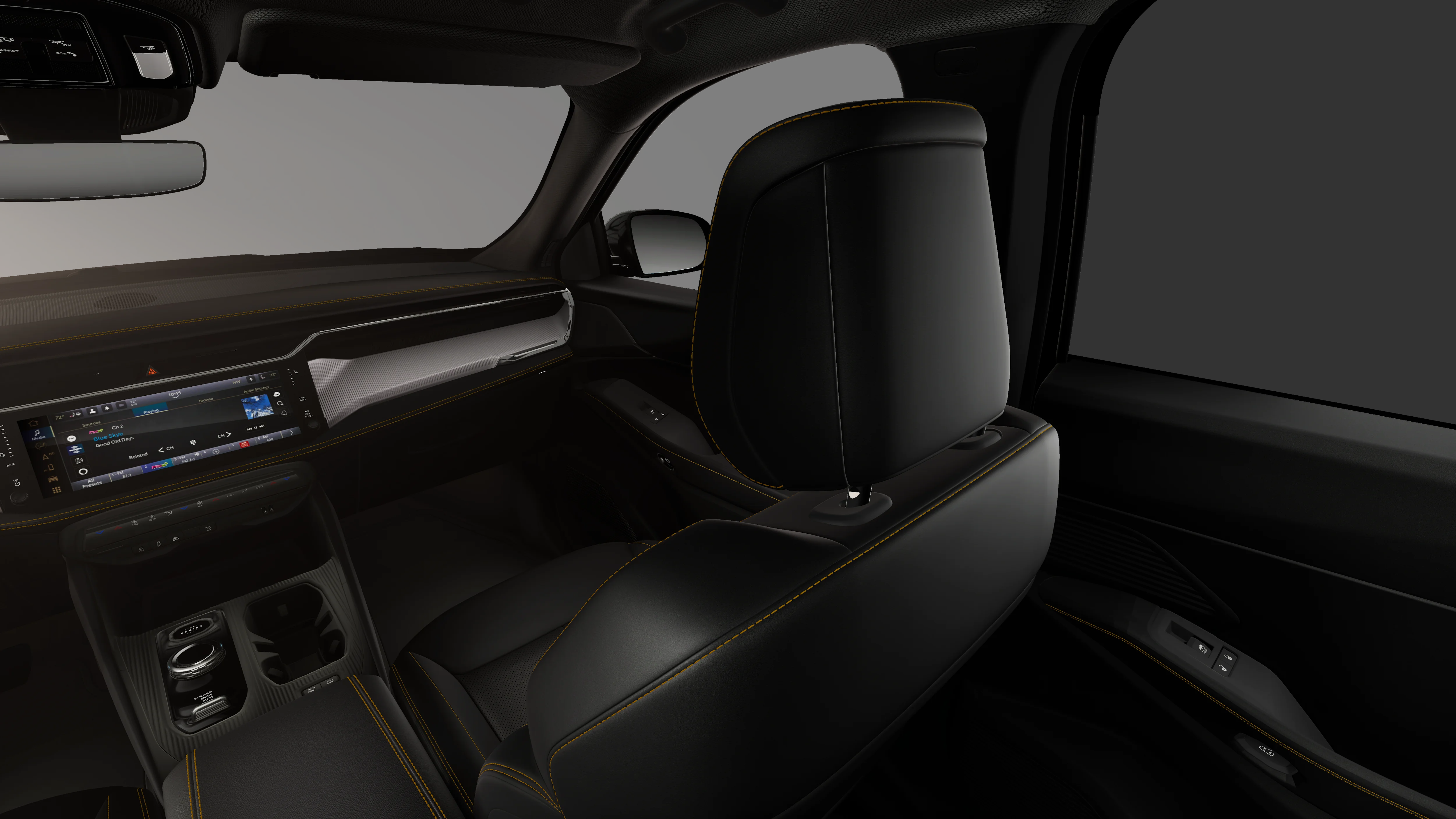 New 2026 Diamond Black Crystal Pearlcoat Jeep 85th Anniversary image 7