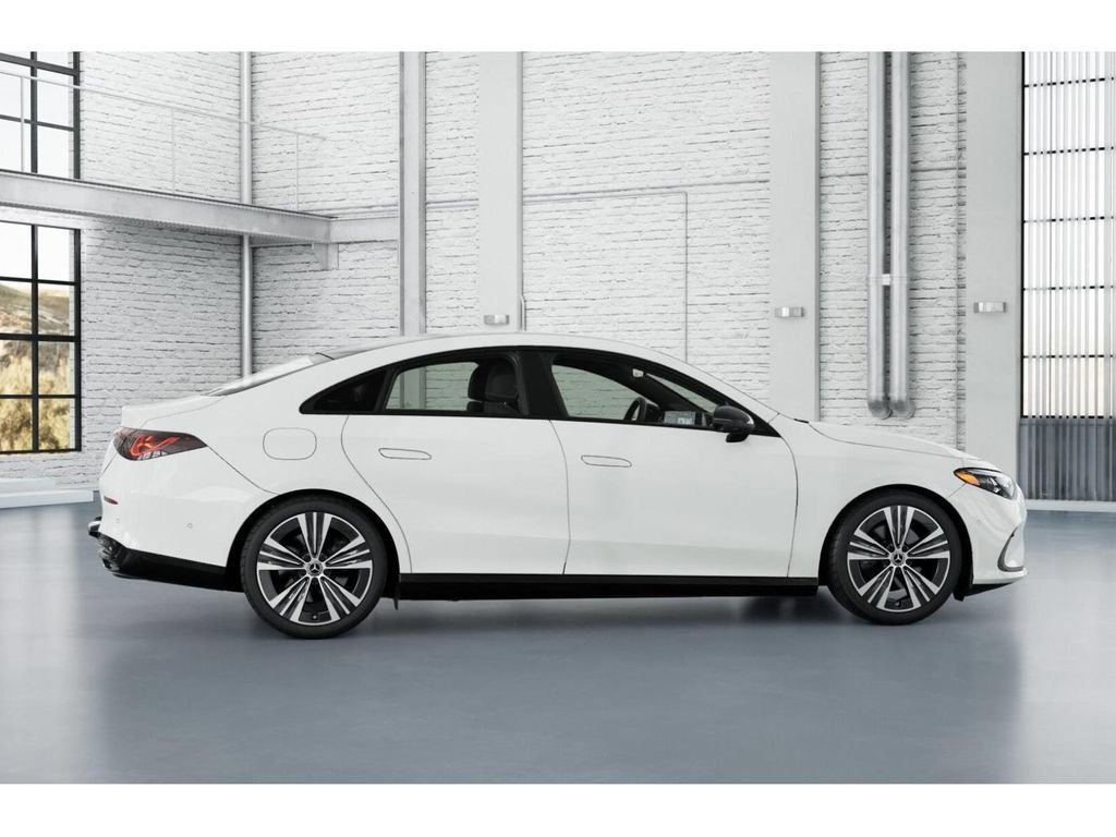 New 2026 Polar White Mercedes-Benz CLA 250+ image 59