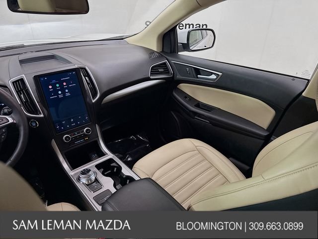 Used 2024 White Ford SEL image 22