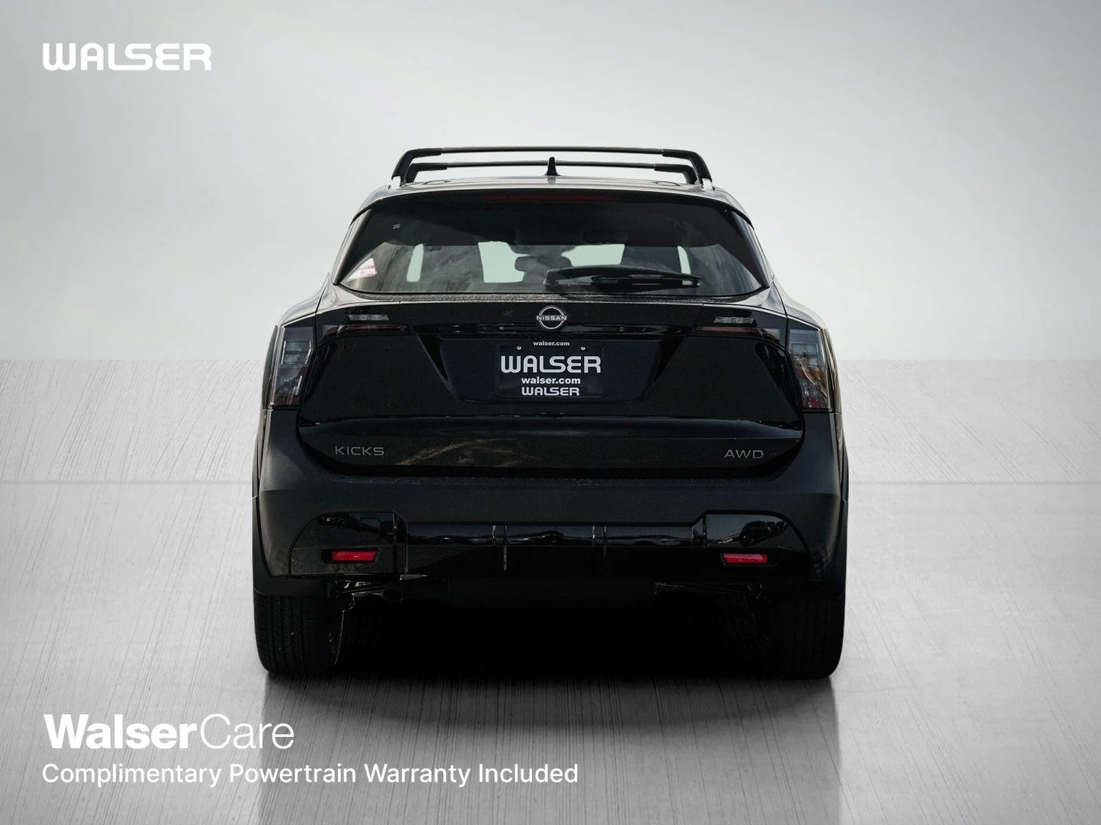 New 2027 Super Black Nissan SV image 5