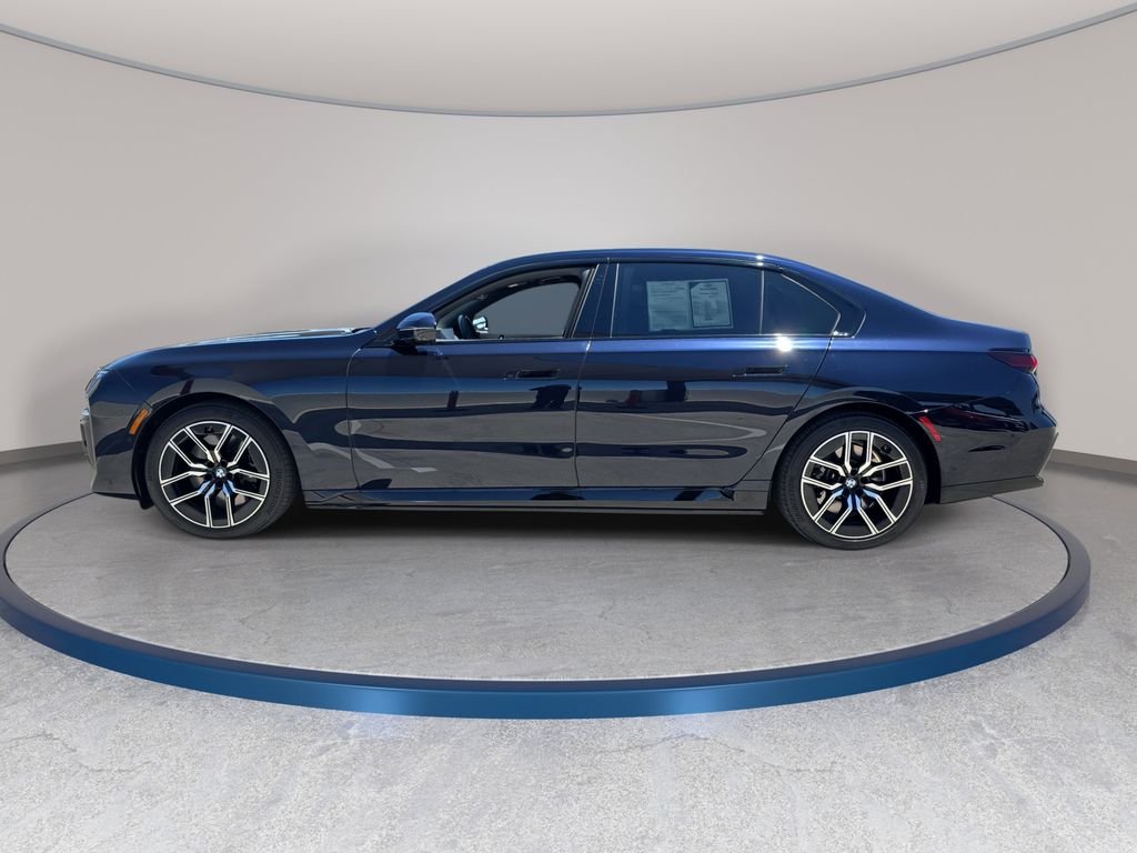 Used 2025 Black BMW eDrive50 image 9