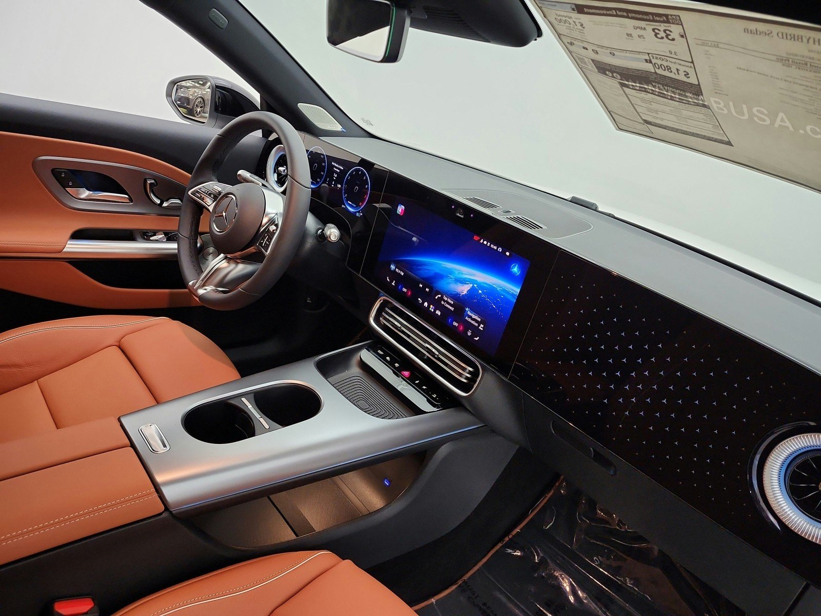 New 2027 Polar White Mercedes-Benz CLA 220 Hybrid image 14