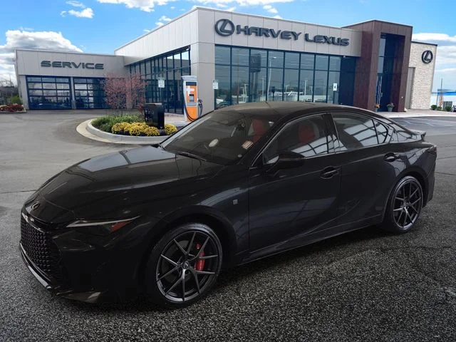 2026 Lexus IS 350 350 F SPORT AWD's photo