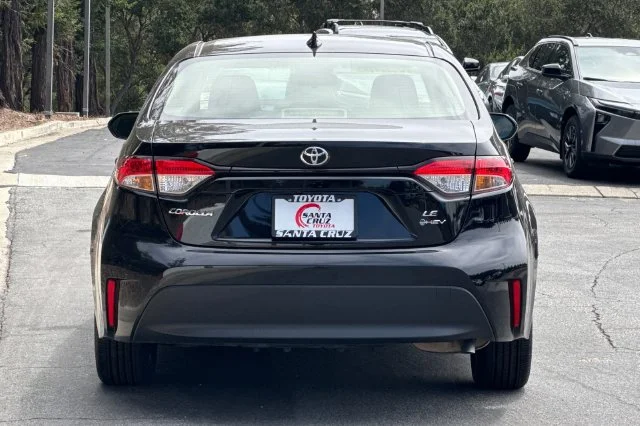 Certified Used 2026 Black Toyota LE image 5