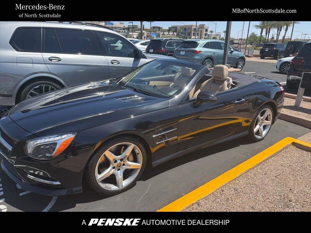 2013 Mercedes-Benz SL-Class