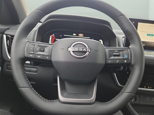 New 2026 Super Black Nissan Platinum image 16
