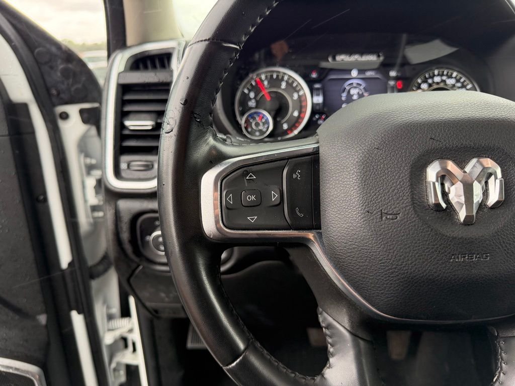 Used 2024 White Ram Laramie image 6