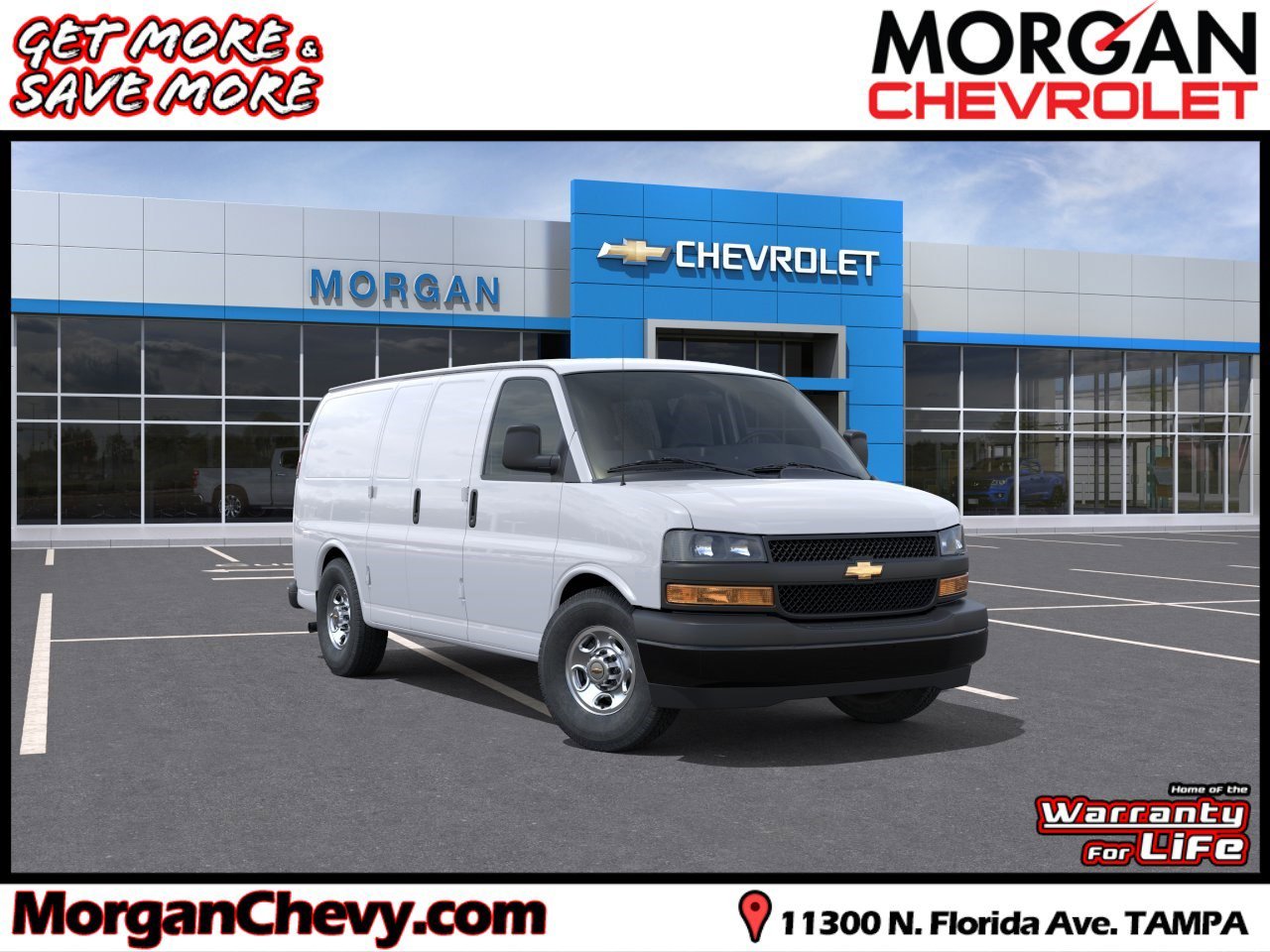 2026 Chevrolet Express 2500 Work Van HD's photo