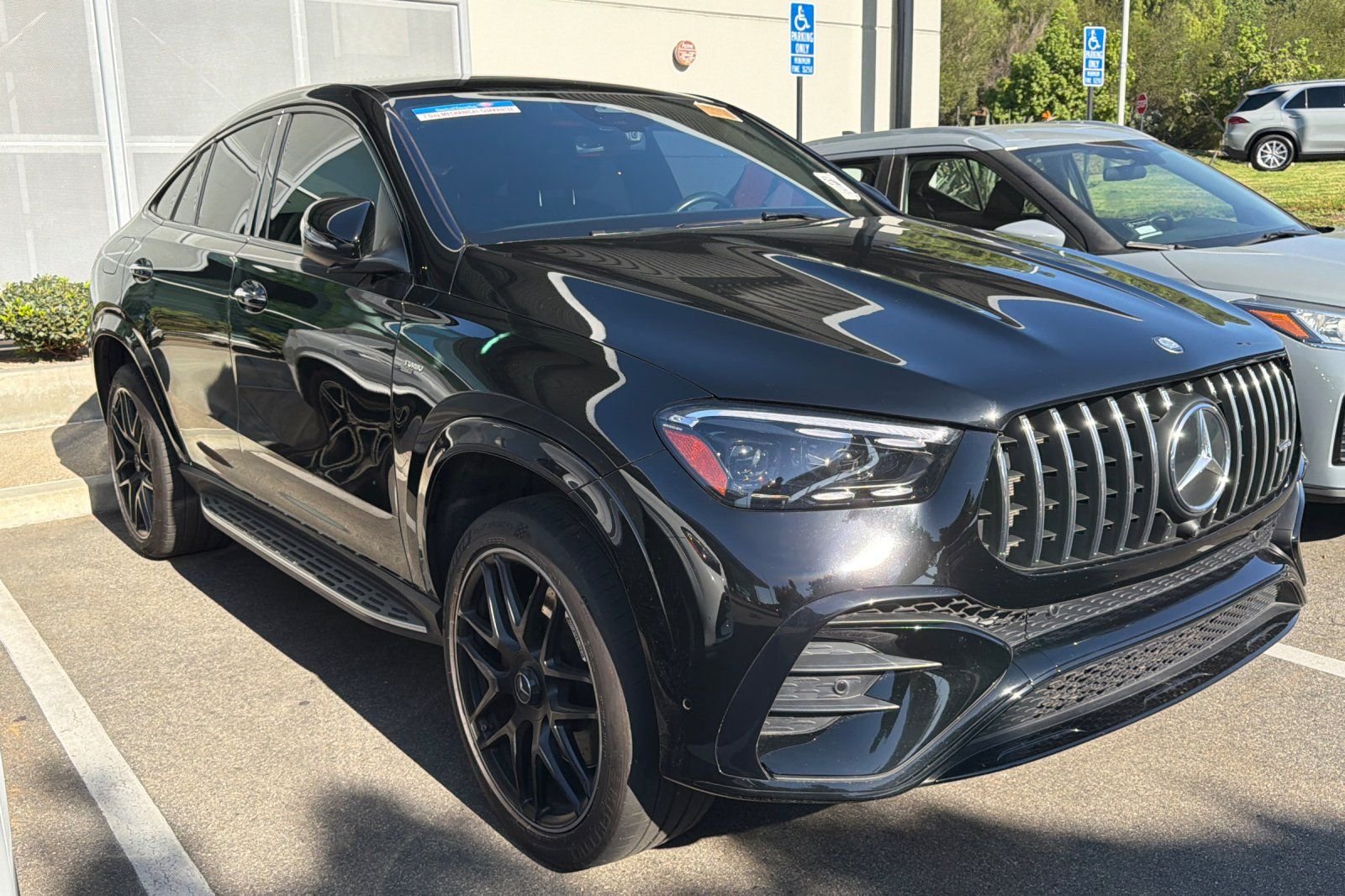 Used 2025 Black Mercedes-Benz GLE 53 AMG® image 5