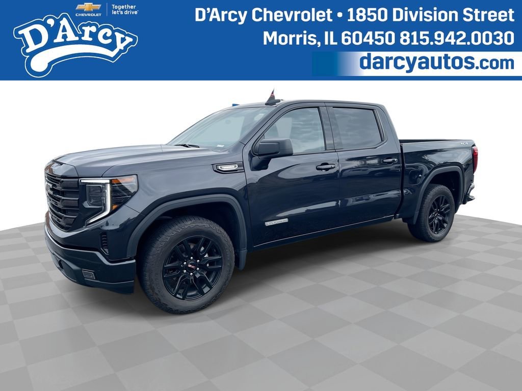2024 GMC Sierra 4WD Crew Cab Std Box Elevation 3VL's photo