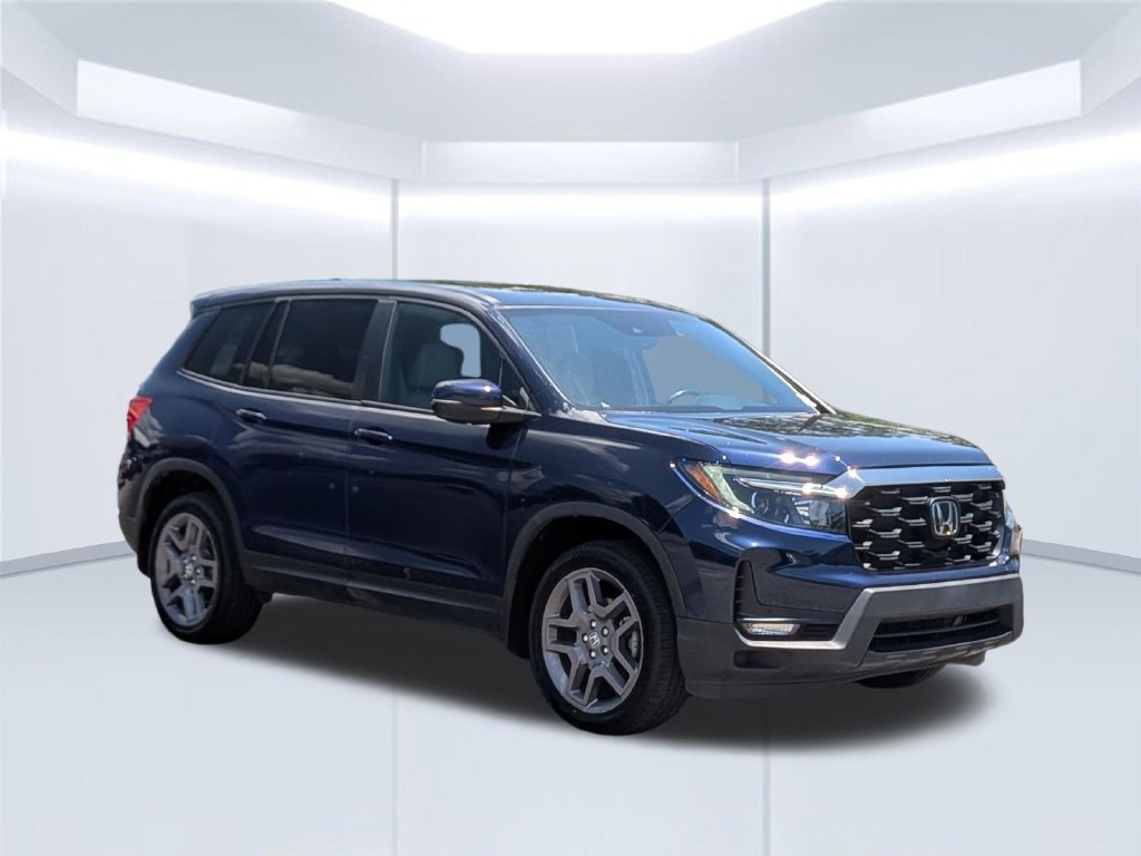 Used 2023 Blue Honda EX-L image 9