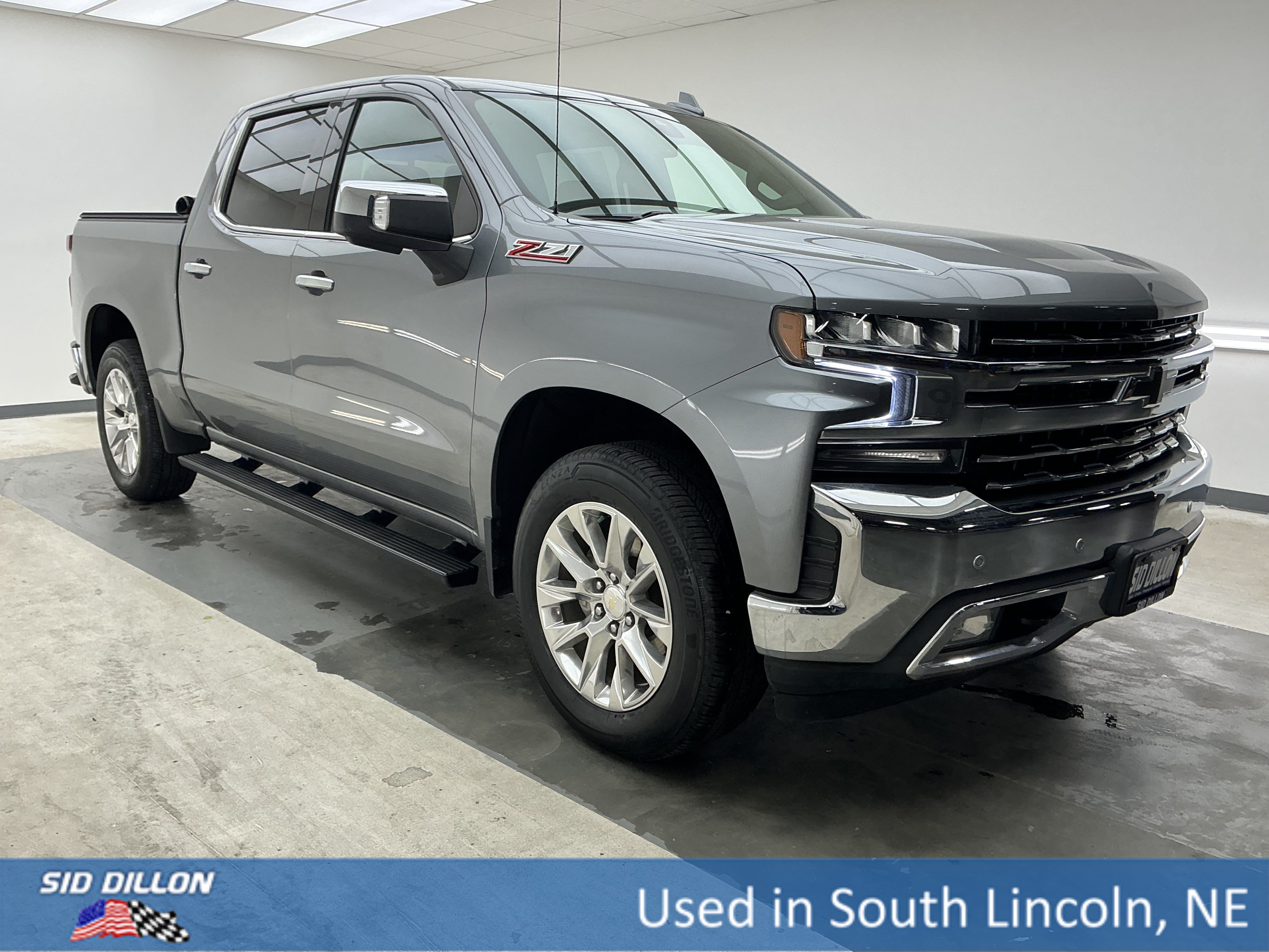 Used 2021 Satin Steel Metallic Chevrolet LTZ image 3