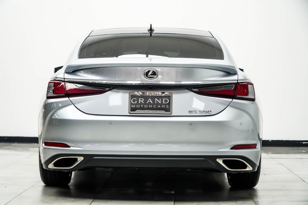 Used 2025 Silver Lexus 350 Ultra Luxury image 12