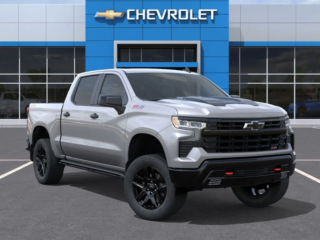 New 2026 Gray Chevrolet LT Trail Boss image 8