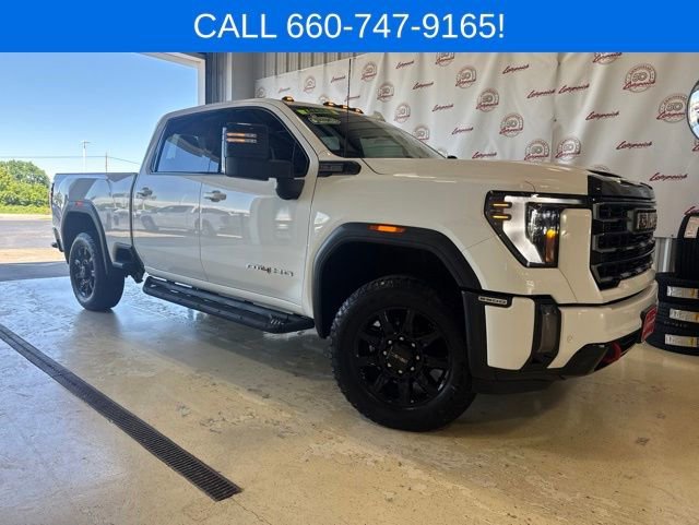 Certified 2024 GMC Sierra 2500HD AT4 with VIN 1GT49PE71RF384290 for sale in Kansas City