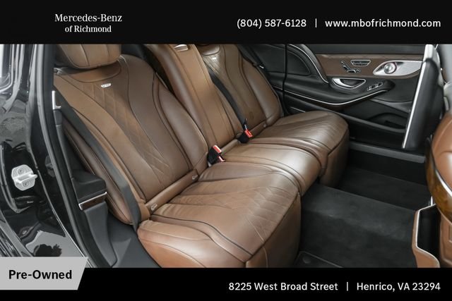 Used 2016 Black Mercedes-Benz Maybach S 600 image 14