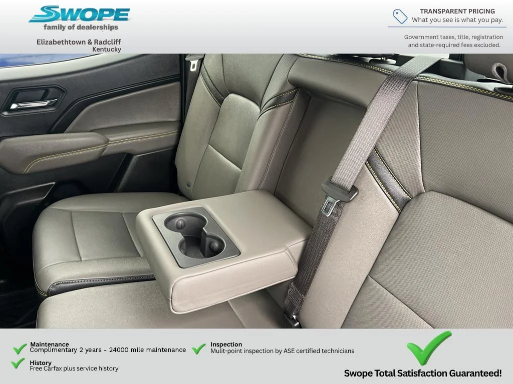 Used 2025 Black Chevrolet 4WD ZR2 image 14