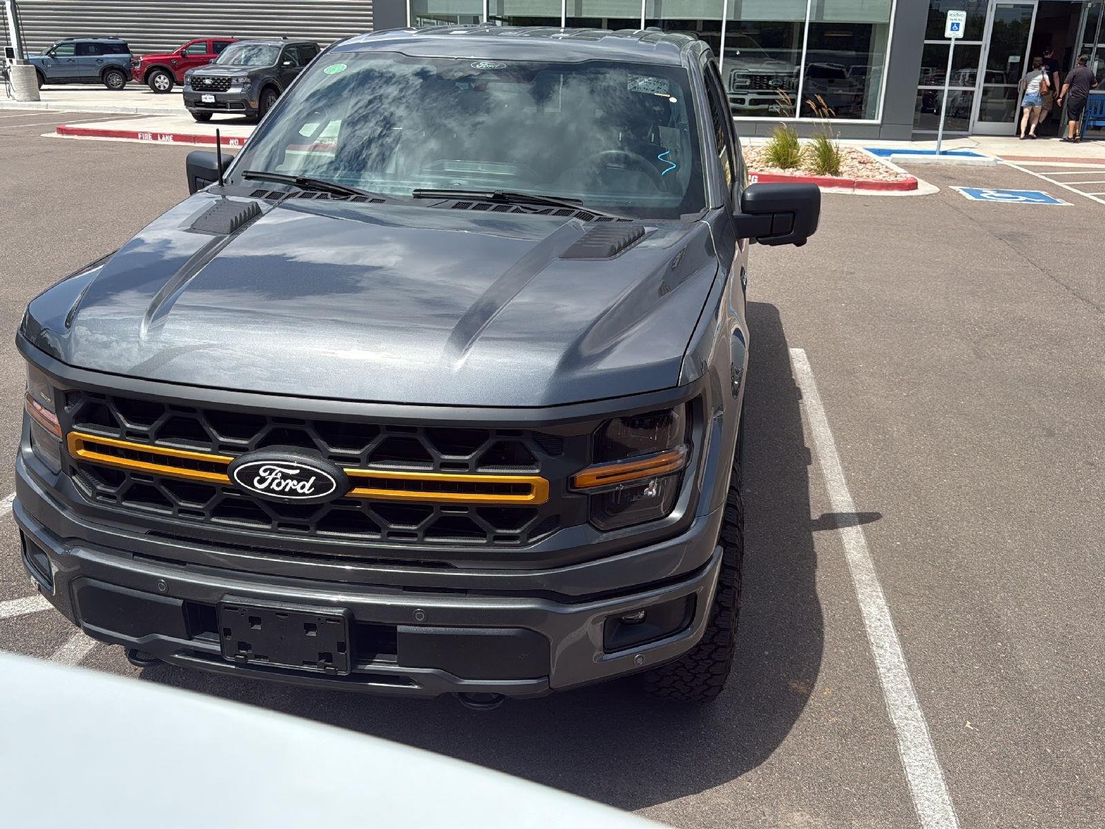 Used 2025 Carbonized Gray Ford Tremor image 2
