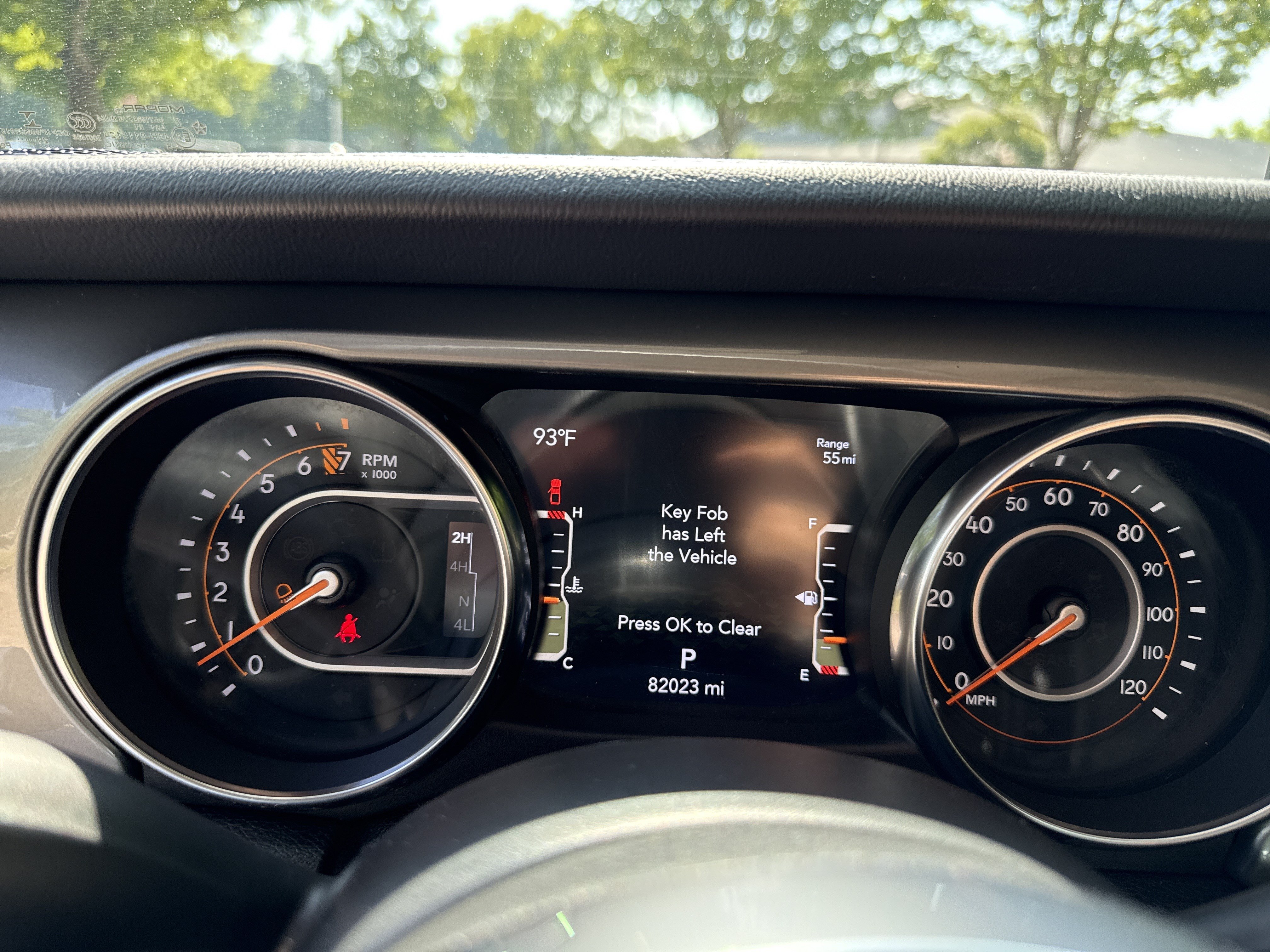Used 2021 Black Clearcoat Jeep Overland image 27