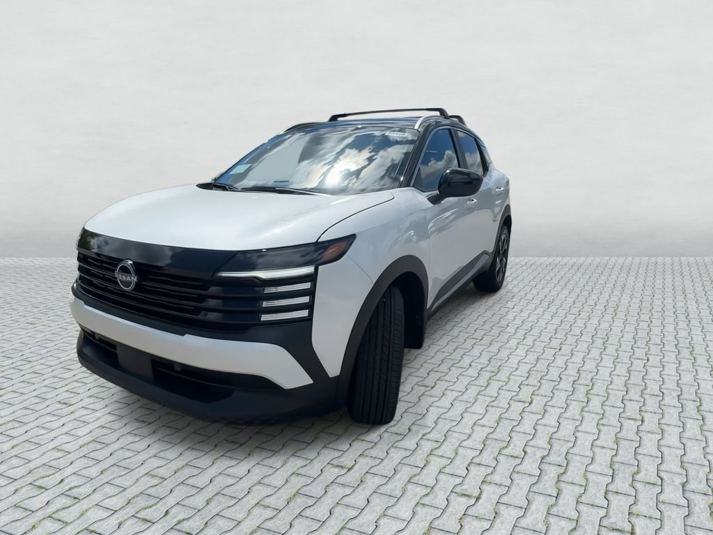 New 2026 White Nissan SV image 3