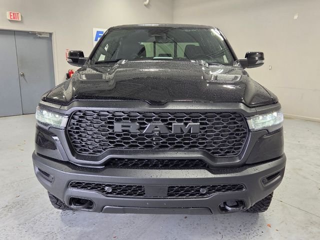 New 2026 Diamond Black Crystal Pearl-Coat Exterior Paint RAM Rebel image 2