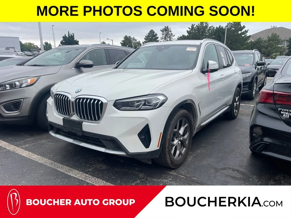 Used 2022 Alpine White BMW xDrive30i image 1