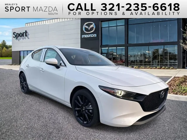 2026 Mazda Mazda3 Hatchback 2.5 S Premium