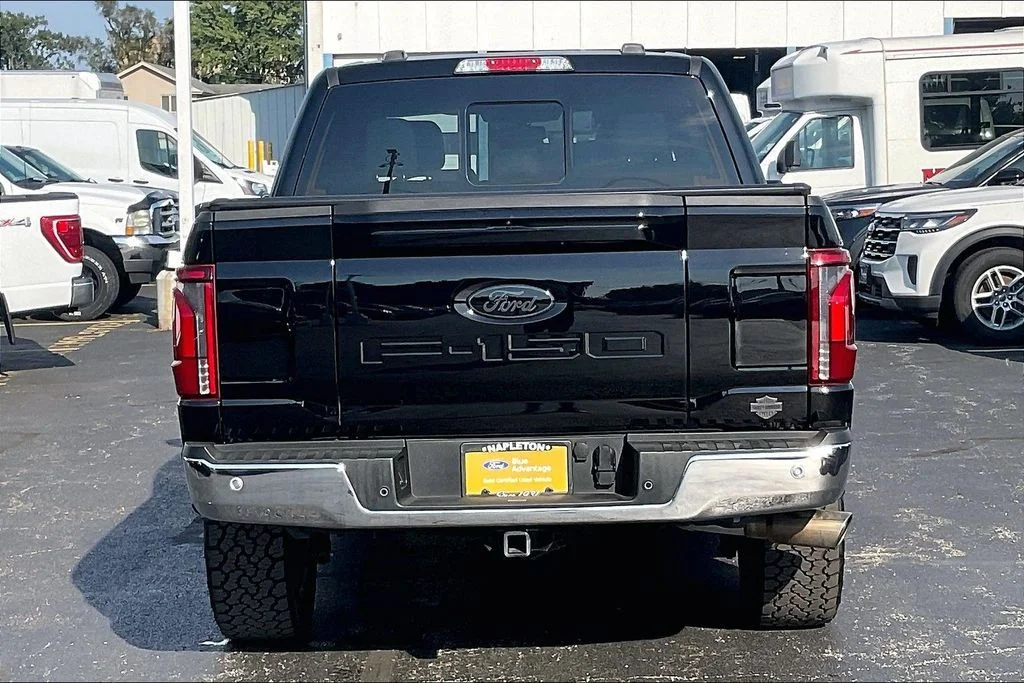 Certified Used 2026 Black Metallic Ford Lariat image 3