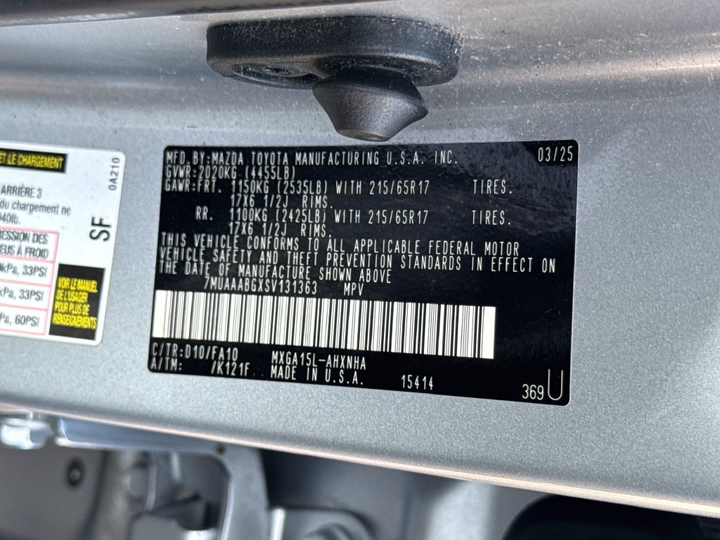 Certified Used 2025 Silver Toyota L image 47