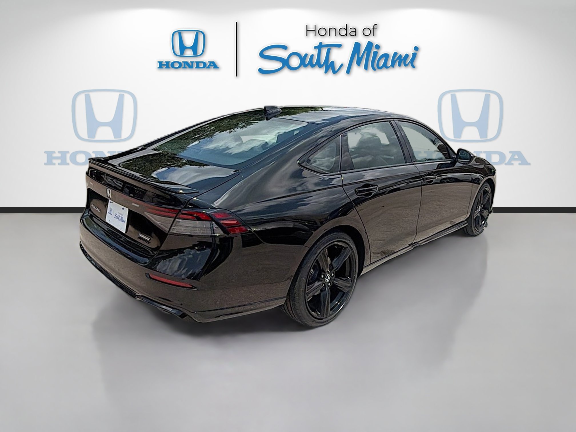 Certified Used 2025 Crystal Black Pearl Honda HYBRID SPORT-L image 7