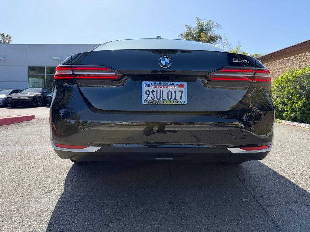 Used 2026 Black BMW 530i image 11