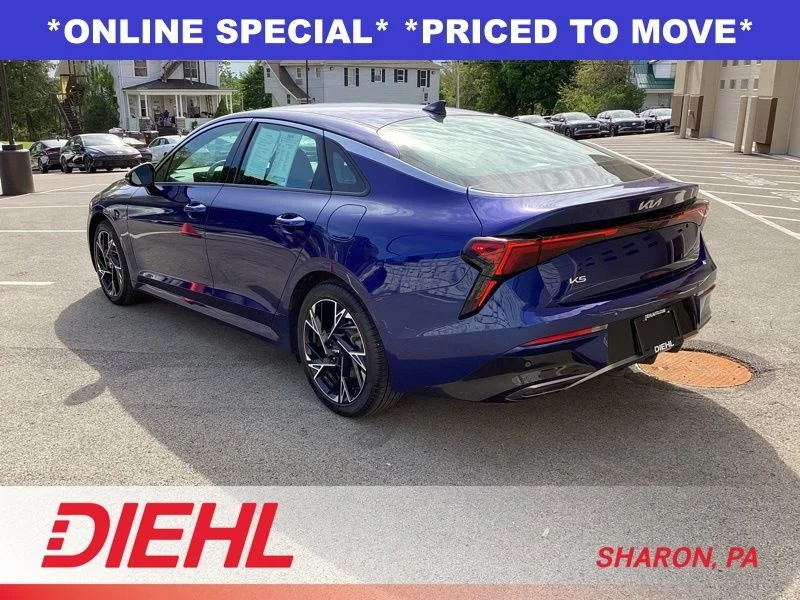 Used 2026 Blue Kia GT-Line image 5