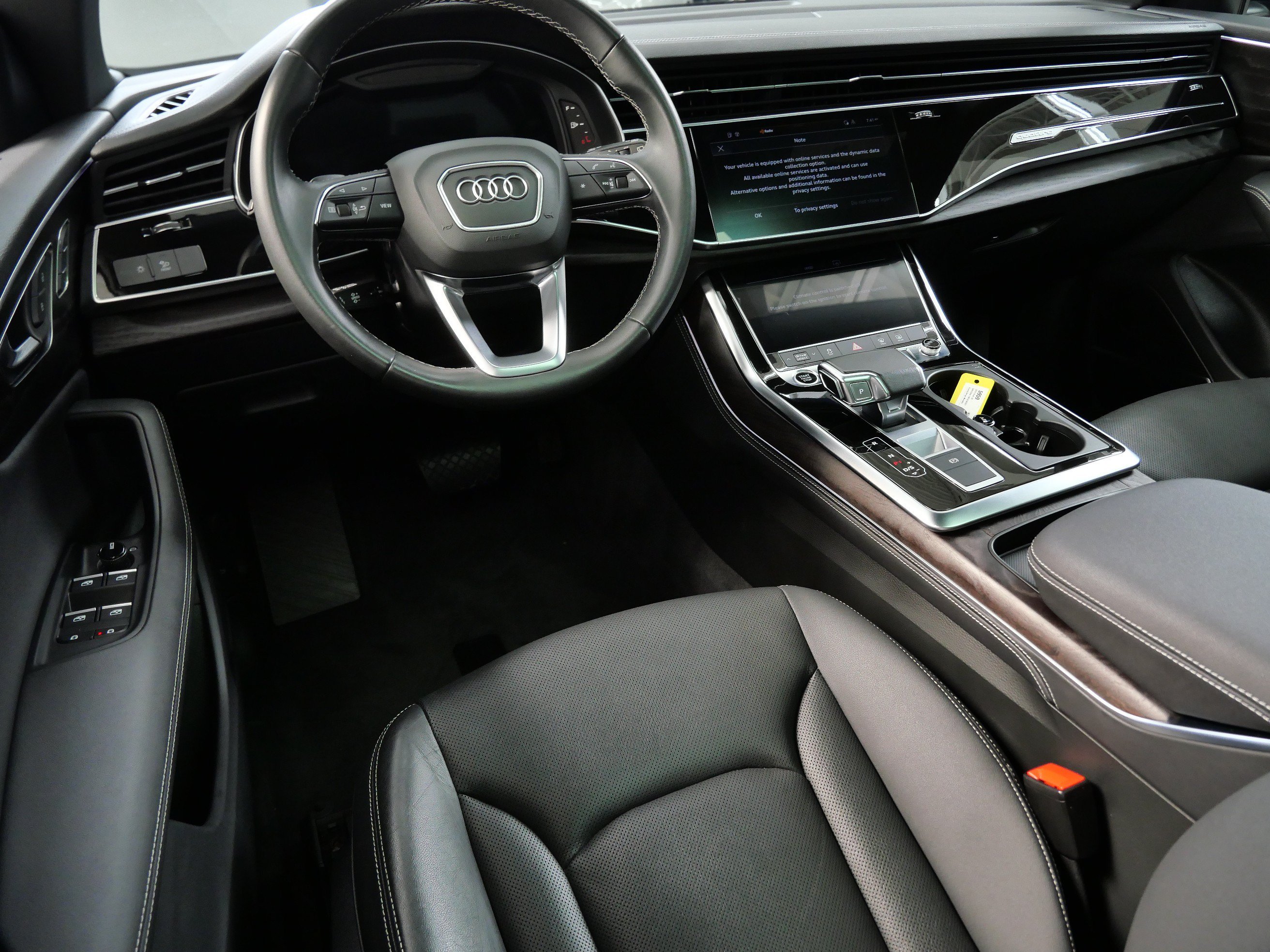 Used 2023 Audi Q8 Premium Plus with VIN WA1EVBF18PD034445 for sale in Minnetonka, Minnesota