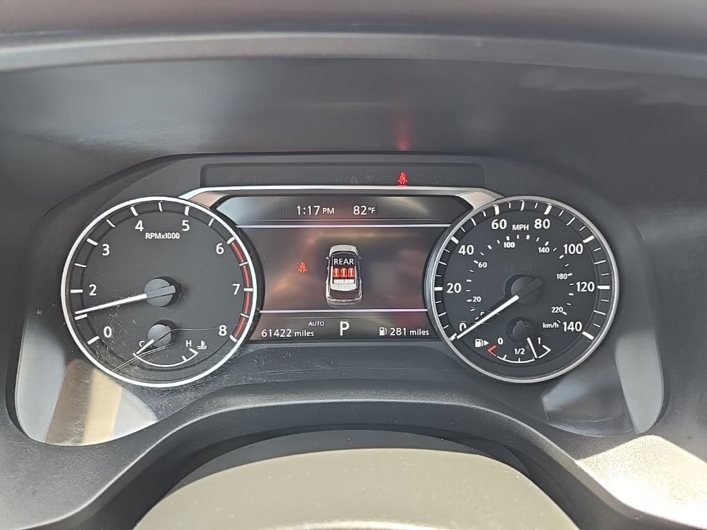 Used 2023 Silver Nissan SV image 47