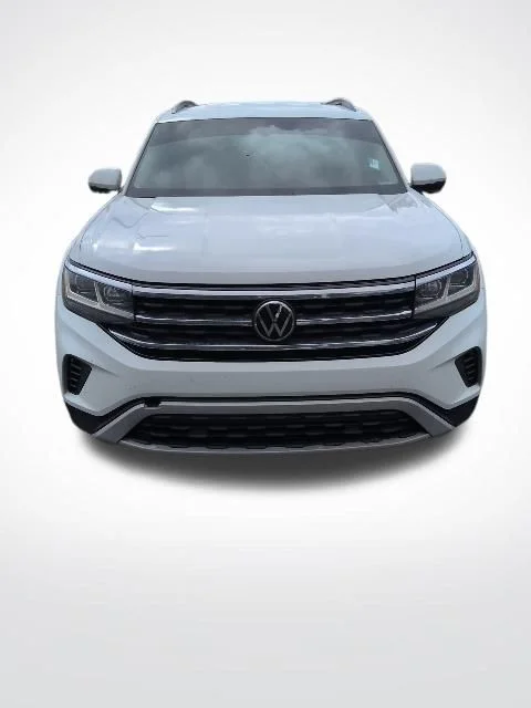 Used 2021 White Volkswagen 2.0T S image 2