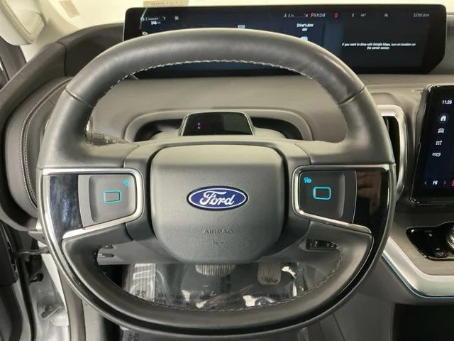 Certified Used 2025 Silver Ford Platinum image 18