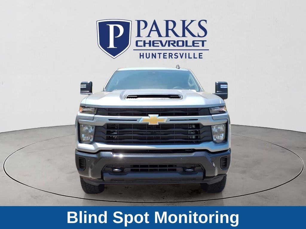 New 2026 Sterling Gray Metallic Chevrolet Custom image 2