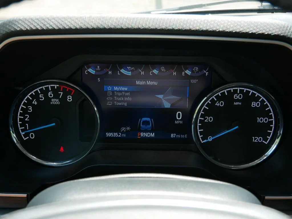 Certified Used 2021 Blue Ford XLT image 20