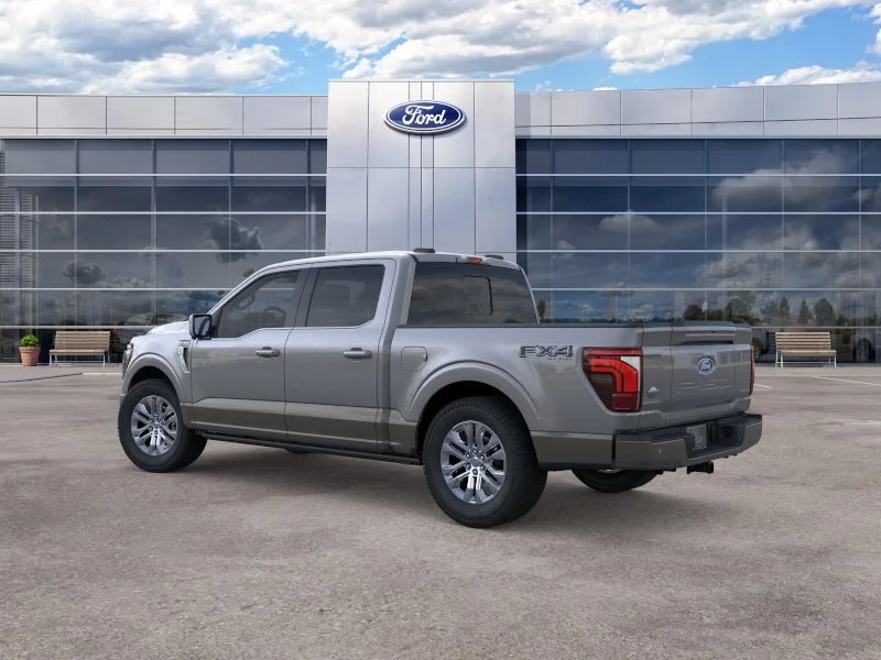 New 2026 Carbonized Gray Metallic Ford King Ranch® image 53