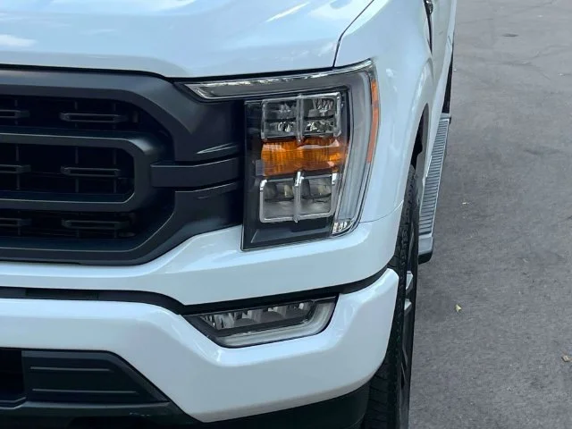 Certified Used 2023 Oxford White Ford XLT image 9