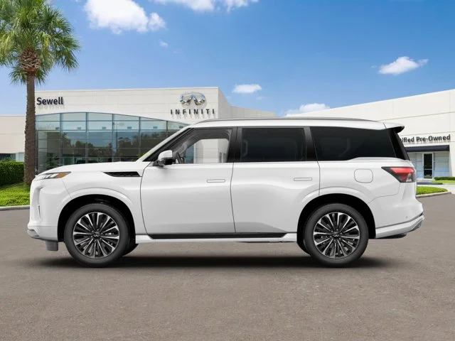 New 2027 RADIANT WHITE INFINITI Luxe 2WD image 3