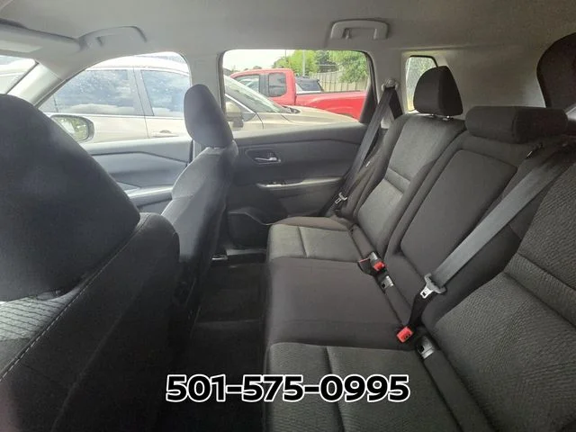 Used 2025 Black Nissan SV image 9