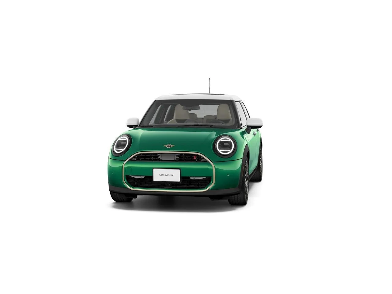 New 2026 British Racing Green IV Met MINI Signature Plus image 3
