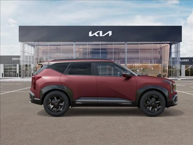 New 2027 Magma Red Matte Kia X-Line S image 7