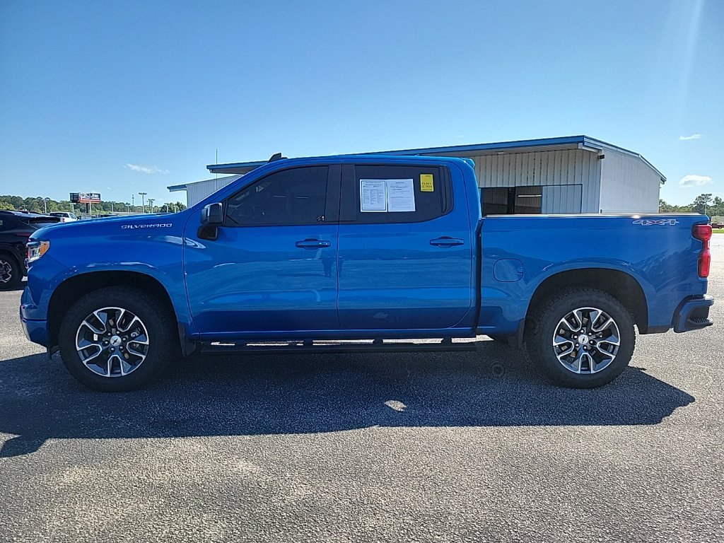 Used 2024 Blue Chevrolet RST image 4