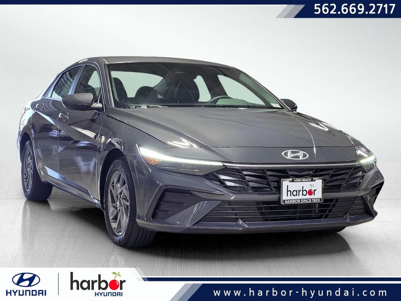 2026 Hyundai Elantra Blue